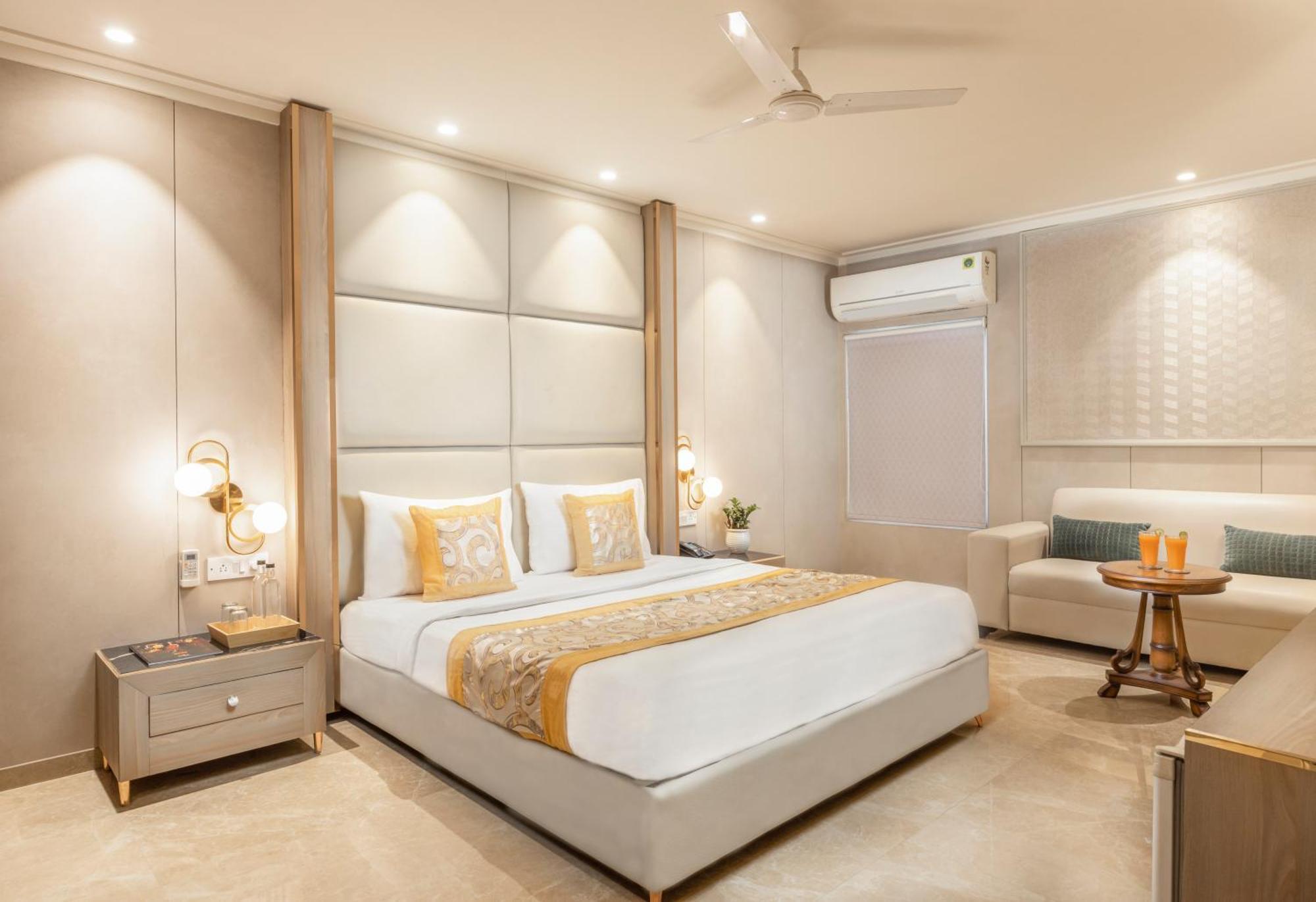Hotel Aero Star By Star Group Nueva Delhi Exterior foto