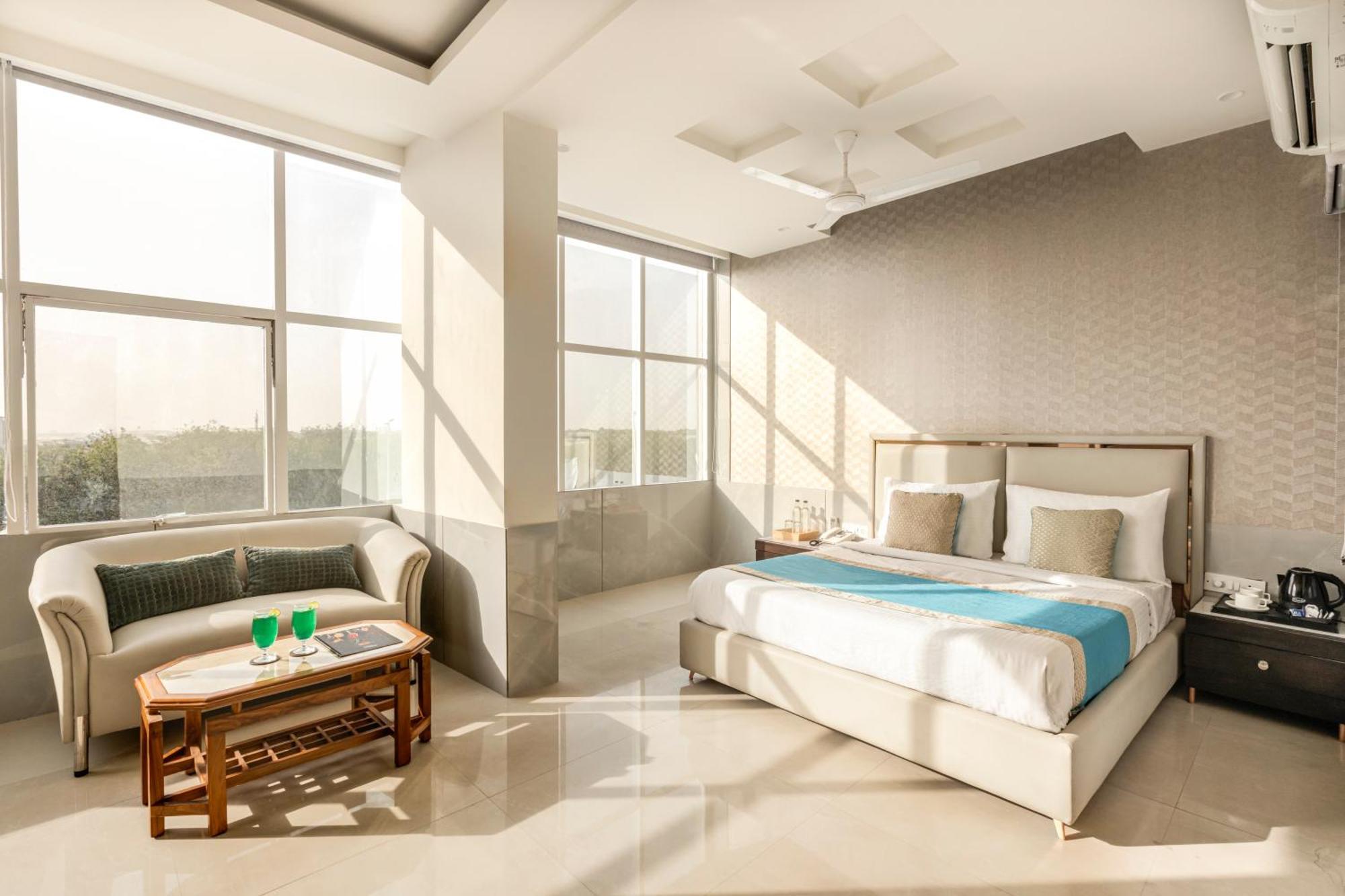 Hotel Aero Star By Star Group Nueva Delhi Exterior foto