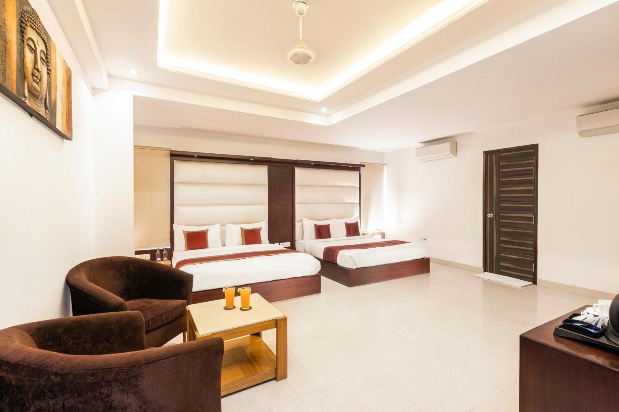 Hotel Aero Star By Star Group Nueva Delhi Exterior foto