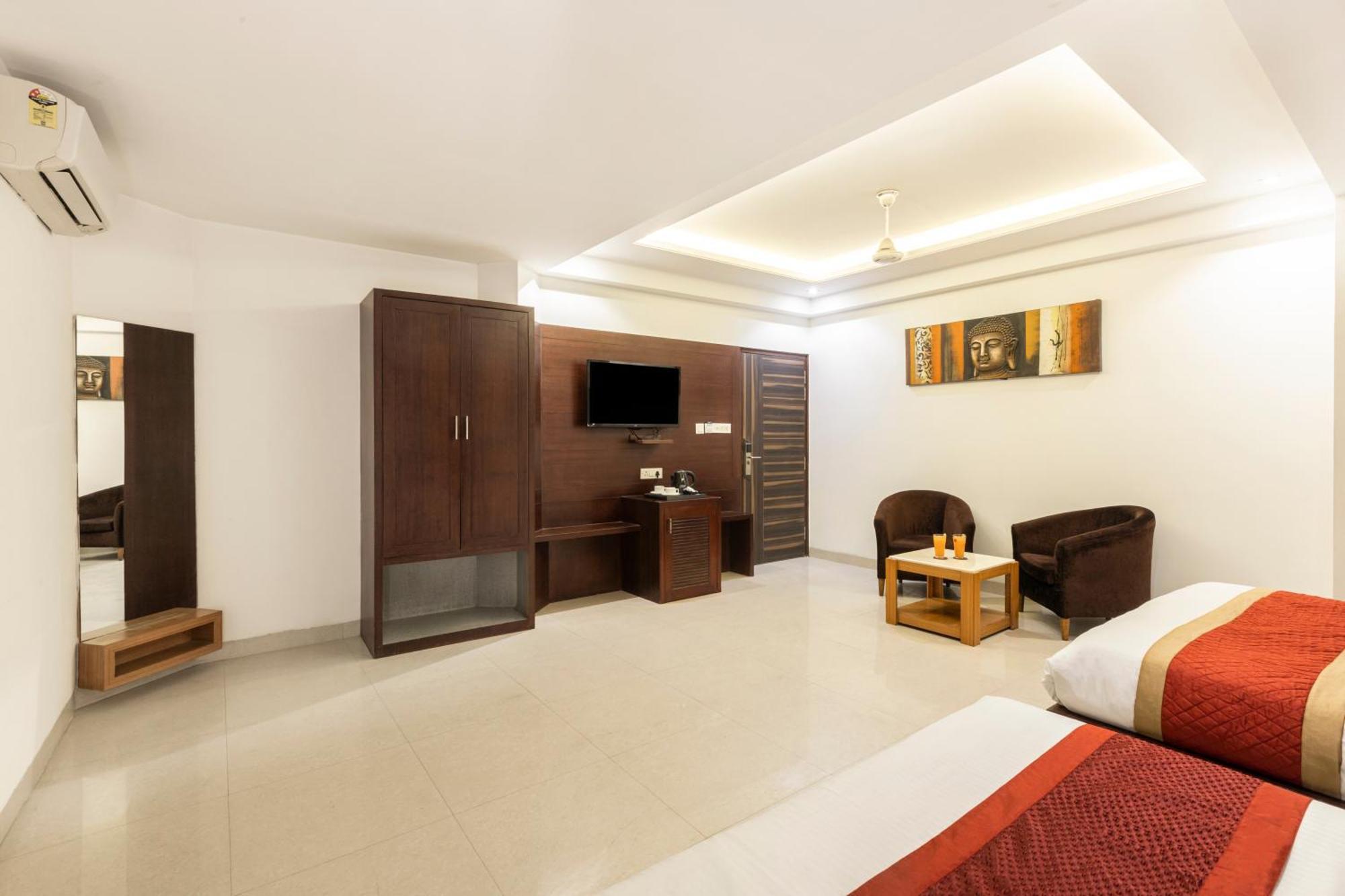 Hotel Aero Star By Star Group Nueva Delhi Exterior foto