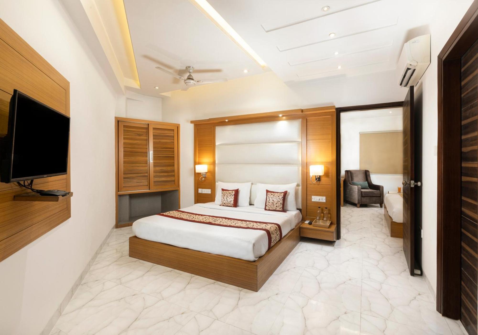 Hotel Aero Star By Star Group Nueva Delhi Exterior foto