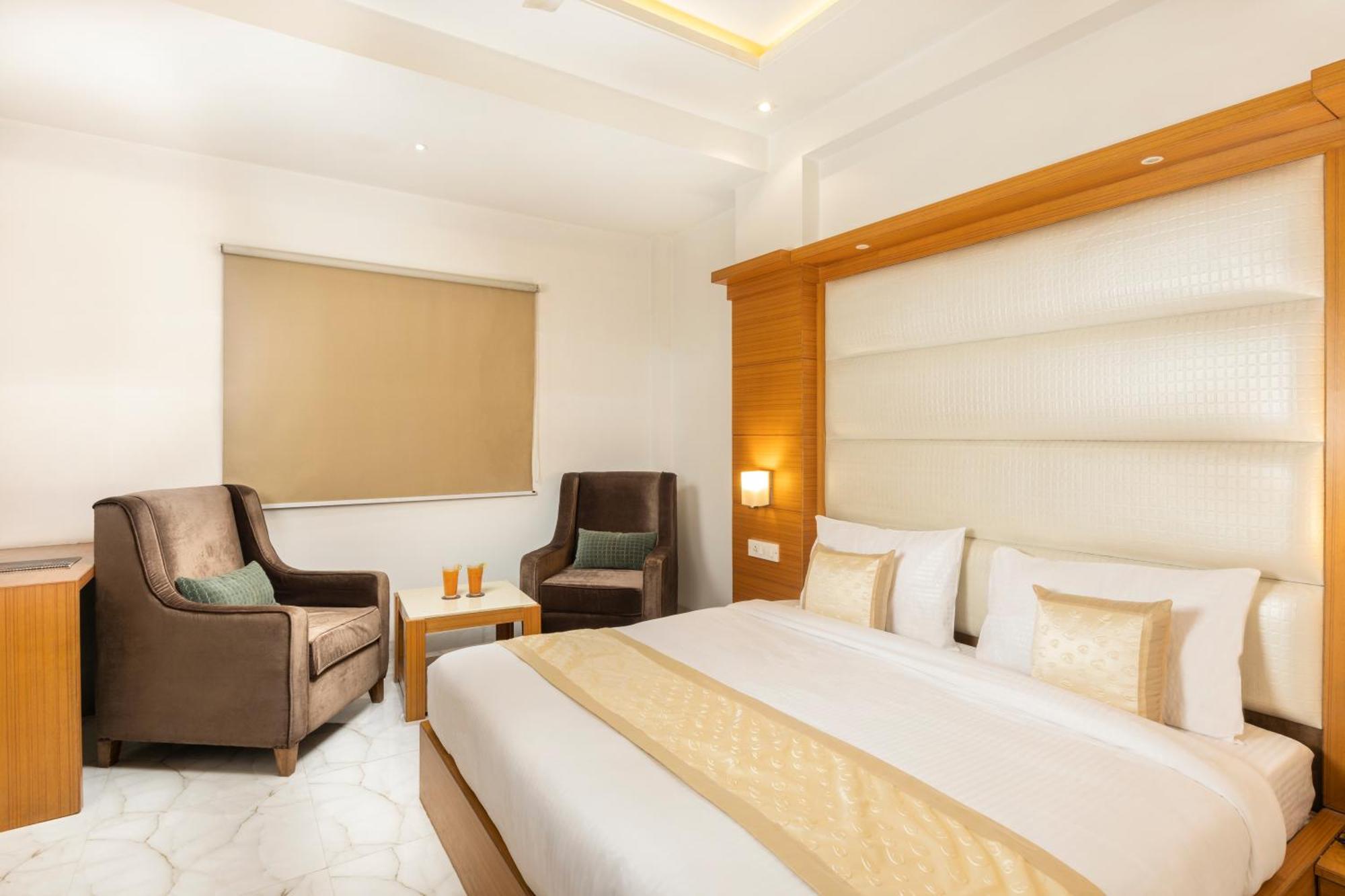 Hotel Aero Star By Star Group Nueva Delhi Exterior foto