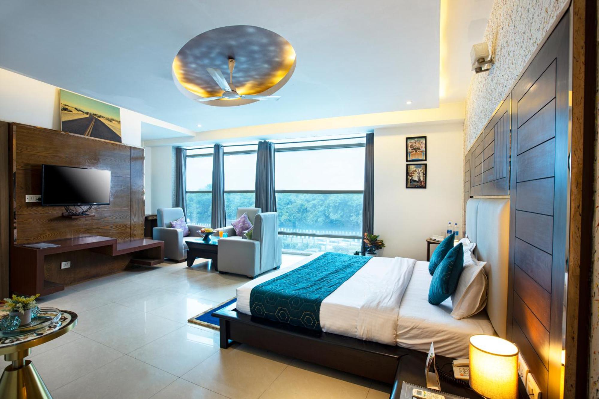 Hotel Aero Star By Star Group Nueva Delhi Exterior foto