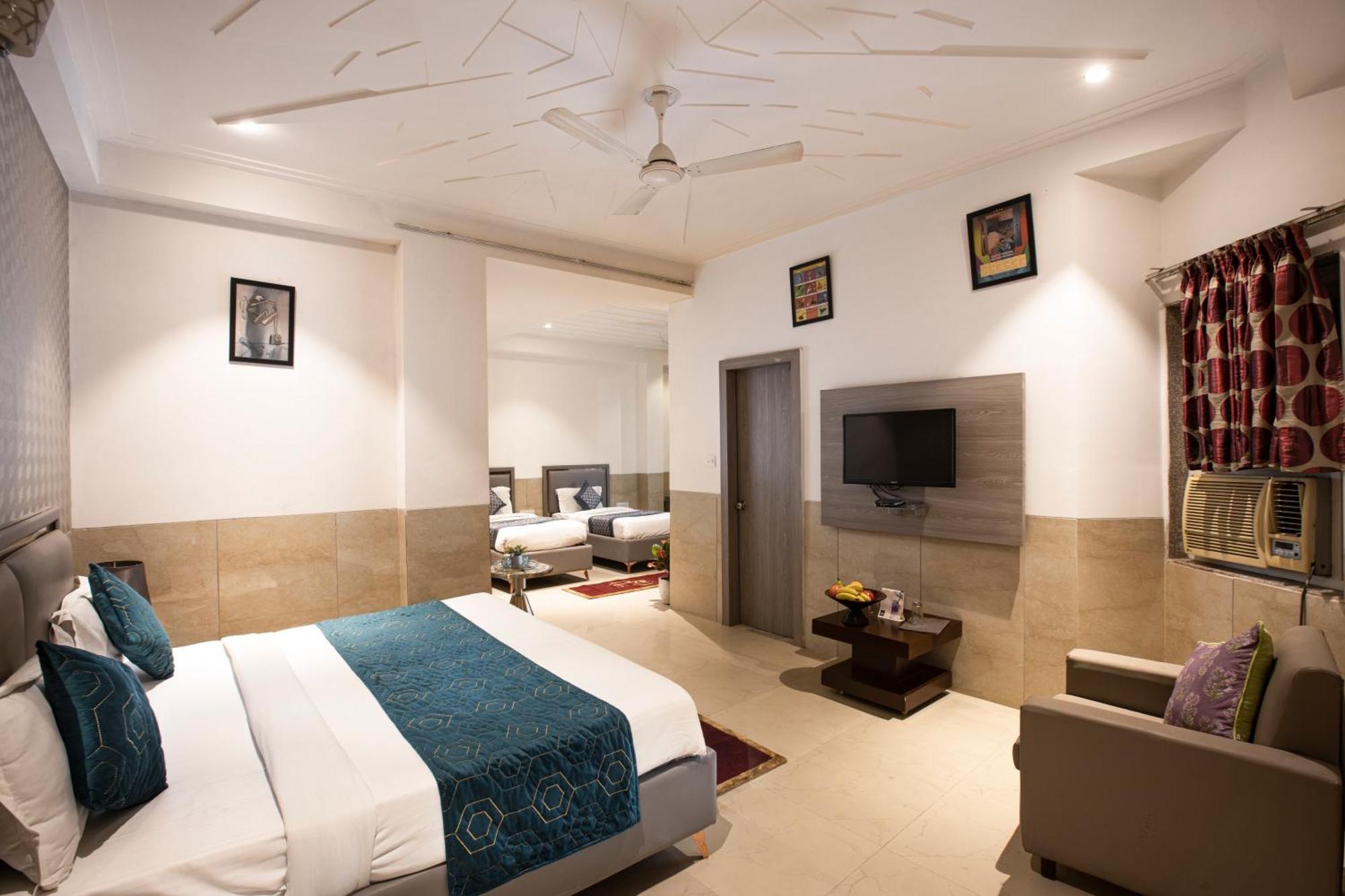 Hotel Aero Star By Star Group Nueva Delhi Exterior foto