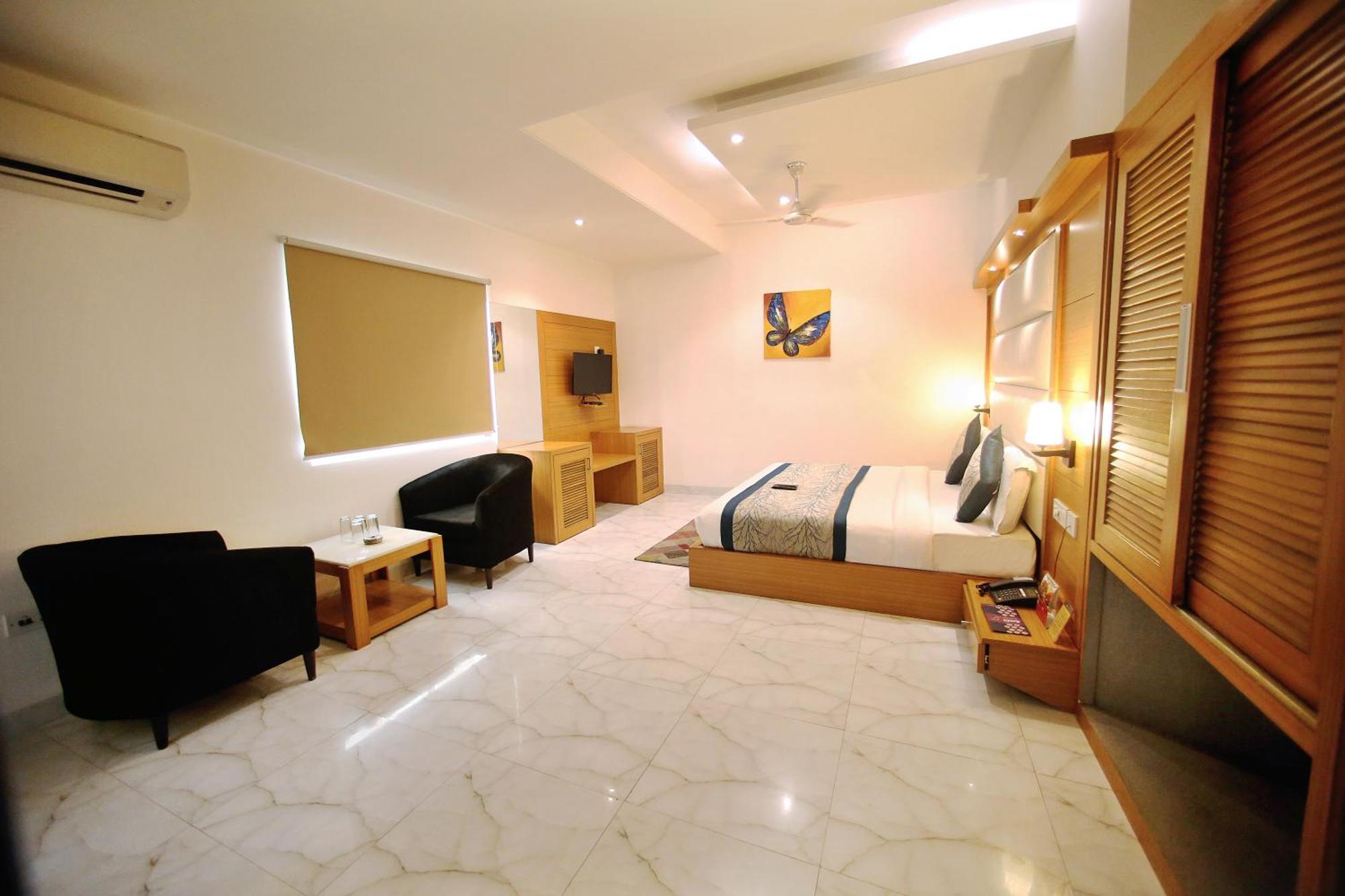 Hotel Aero Star By Star Group Nueva Delhi Exterior foto