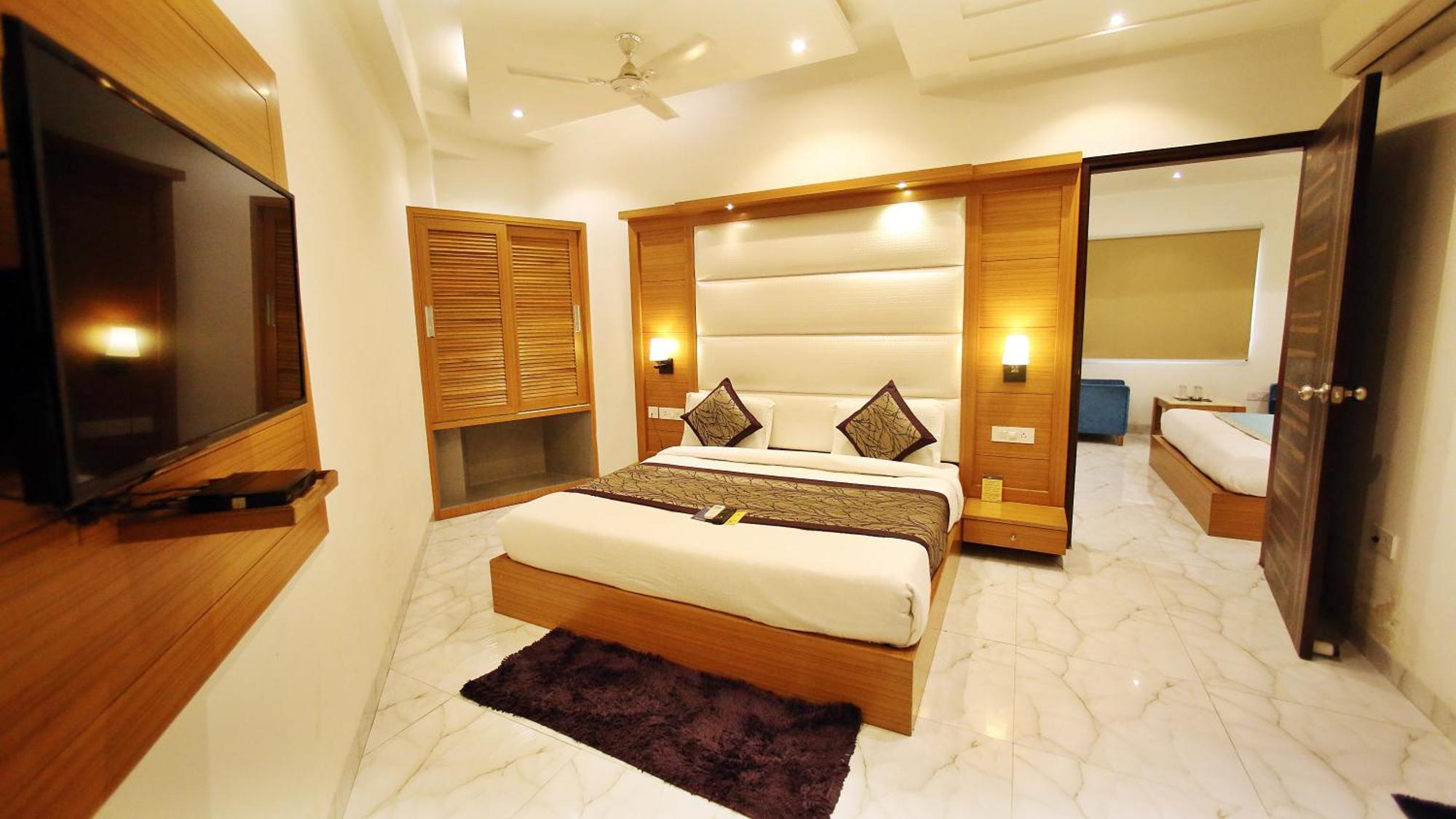 Hotel Aero Star By Star Group Nueva Delhi Exterior foto