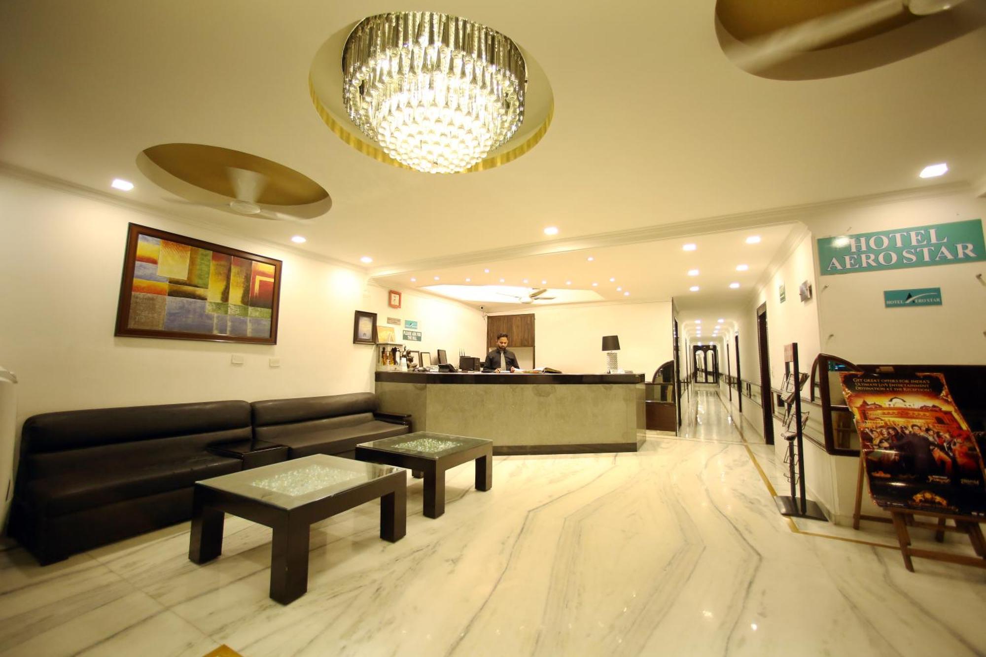 Hotel Aero Star By Star Group Nueva Delhi Exterior foto