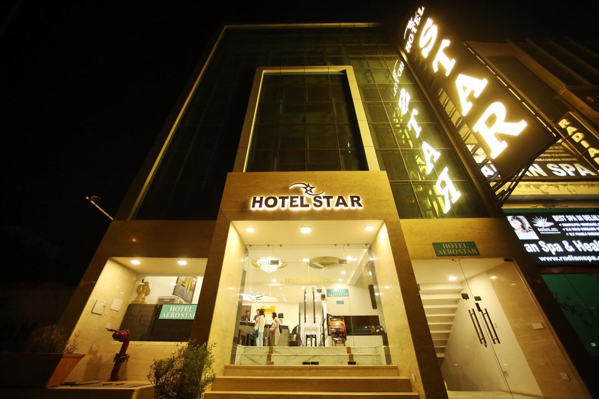 Hotel Aero Star By Star Group Nueva Delhi Exterior foto