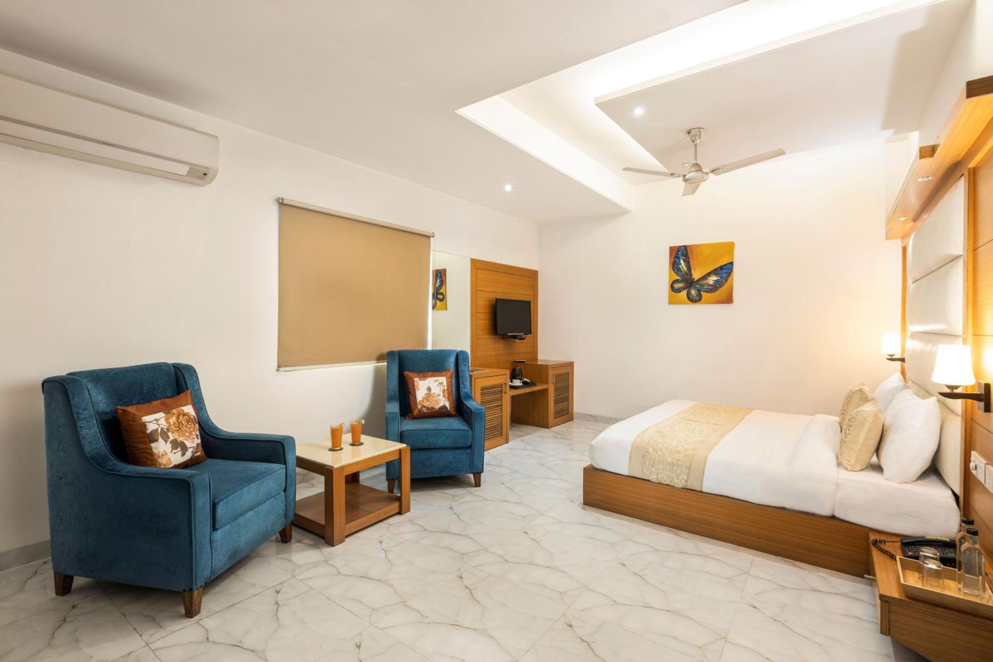 Hotel Aero Star By Star Group Nueva Delhi Exterior foto
