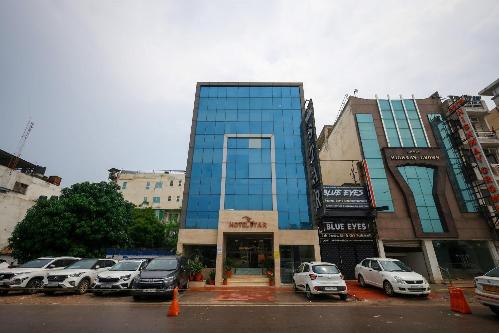 Hotel Aero Star By Star Group Nueva Delhi Exterior foto